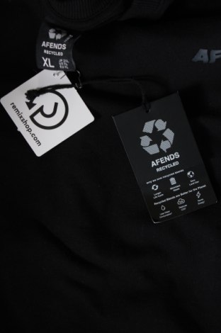 Herren Shirt Afends, Größe XL, Farbe Schwarz, Preis 52,58 €