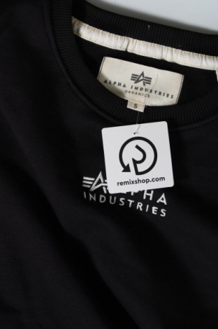 Мъжка блуза Alpha Industries, Размер S, Цвят Черен, Цена 66,30 лв.