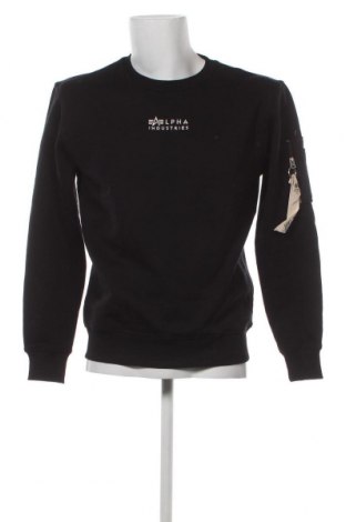 Ανδρική μπλούζα Alpha Industries, Μέγεθος S, Χρώμα Μαύρο, Τιμή 34,18 €
