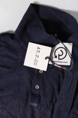 Herren Shirt At.P.Co, Größe S, Farbe Blau, Preis € 50,10