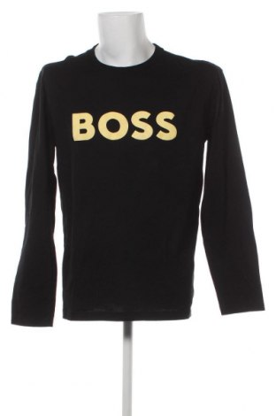Ανδρική μπλούζα BOSS, Μέγεθος L, Χρώμα Μαύρο, Τιμή 68,48 €