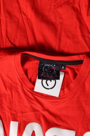 Ανδρική μπλούζα Beyond The Rainbow, Μέγεθος M, Χρώμα Κόκκινο, Τιμή 52,58 €