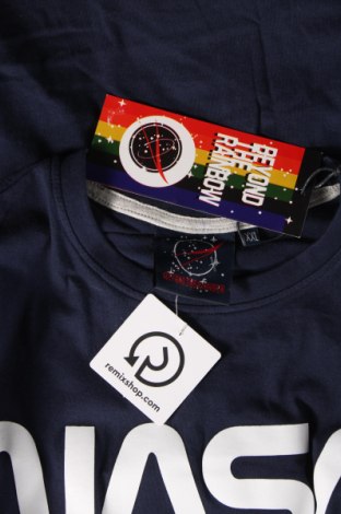 Pánske tričko  Beyond The Rainbow, Veľkosť XXL, Farba Modrá, Cena  21,03 €