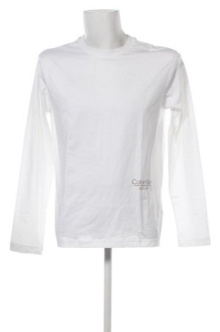 Мъжка блуза Calvin Klein, Размер L, Цвят Бял, Цена 62,13 лв.