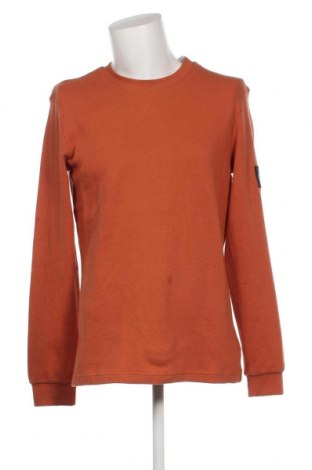 Herren Shirt Calvin Klein Jeans, Größe XL, Farbe Orange, Preis 32,32 €