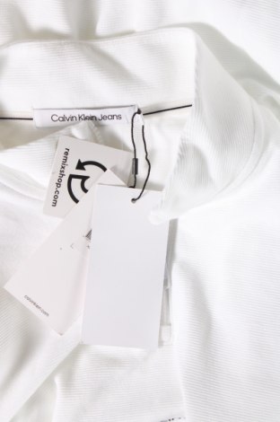 Ανδρική μπλούζα Calvin Klein Jeans, Μέγεθος XL, Χρώμα Λευκό, Τιμή 37,22 €