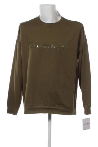 Ανδρική μπλούζα Calvin Klein Sleepwear, Μέγεθος M, Χρώμα Πράσινο, Τιμή 32,60 €