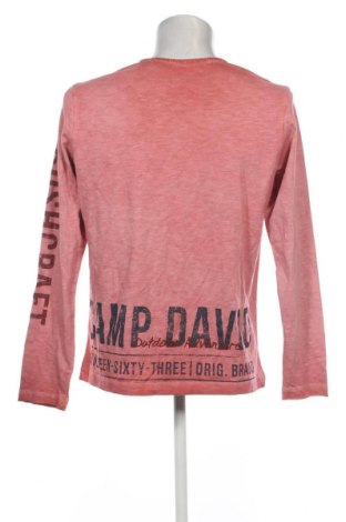 Pánske tričko  Camp David, Veľkosť S, Farba Popolavo ružová, Cena  7,71 €