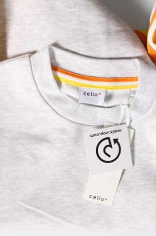 Herren Shirt Celio, Größe S, Farbe Grau, Preis 15,98 €