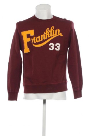 Bluză de bărbați Franklin & Marshall, Mărime S, Culoare Roșu, Preț 134,21 Lei