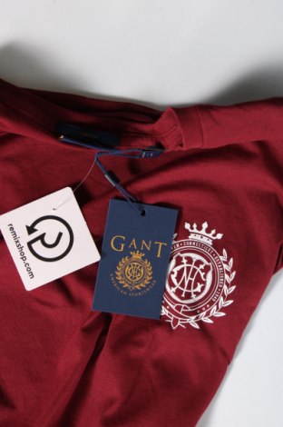 Bluză de bărbați Gant, Mărime M, Culoare Roșu, Preț 286,32 Lei