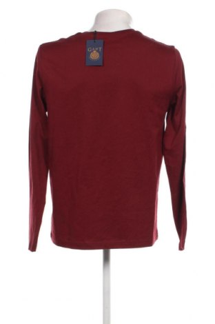Мъжка блуза Gant, Размер M, Цвят Червен, Цена 87,04 лв.