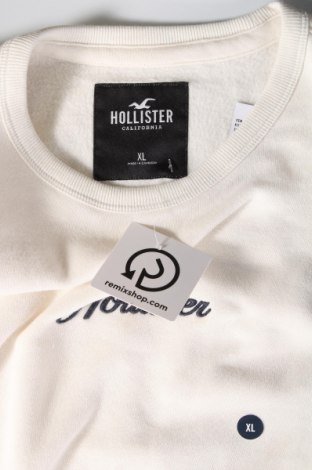 Мъжка блуза Hollister, Размер XL, Цвят Бял, Цена 58,00 лв.