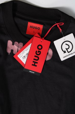 Мъжка блуза Hugo Boss, Размер L, Цвят Черен, Цена 164,00 лв.