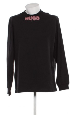 Ανδρική μπλούζα Hugo Boss, Μέγεθος L, Χρώμα Μαύρο, Τιμή 54,95 €