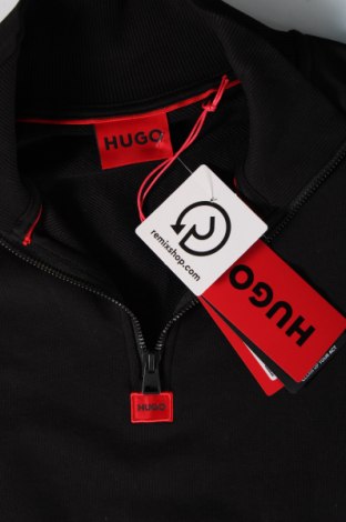 Ανδρική μπλούζα Hugo Boss, Μέγεθος L, Χρώμα Μαύρο, Τιμή 77,78 €