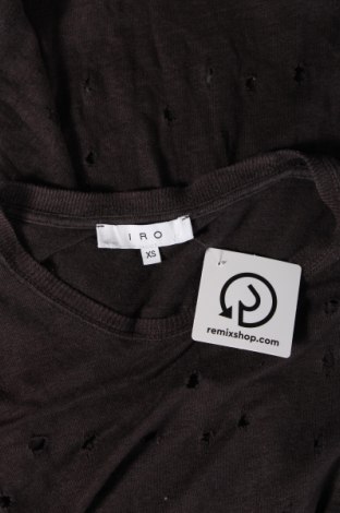 Ανδρική μπλούζα Iro, Μέγεθος XS, Χρώμα Καφέ, Τιμή 15,58 €