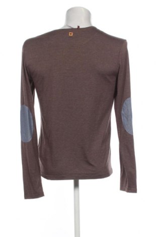 Ανδρική μπλούζα Khujo, Μέγεθος M, Χρώμα Καφέ, Τιμή 21,03 €