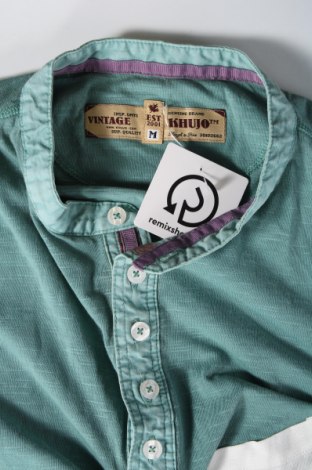 Ανδρική μπλούζα Khujo, Μέγεθος M, Χρώμα Πράσινο, Τιμή 13,15 €