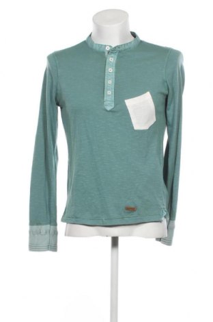 Ανδρική μπλούζα Khujo, Μέγεθος M, Χρώμα Πράσινο, Τιμή 13,15 €