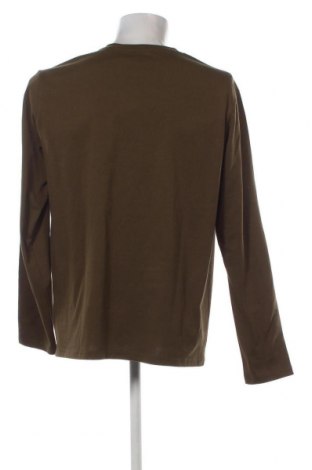 Ανδρική μπλούζα Knowledge Cotton Apparel, Μέγεθος XL, Χρώμα Πράσινο, Τιμή 24,71 €