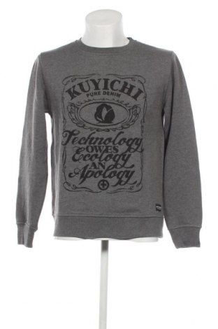Herren Shirt Kuyichi, Größe M, Farbe Grau, Preis 13,15 €
