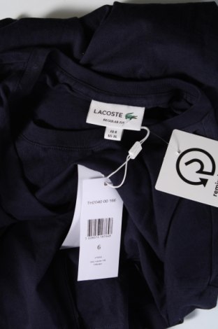 Ανδρική μπλούζα Lacoste, Μέγεθος XL, Χρώμα Μπλέ, Τιμή 63,09 €