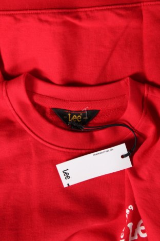 Ανδρική μπλούζα Lee, Μέγεθος M, Χρώμα Κόκκινο, Τιμή 18,40 €