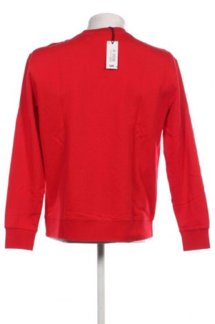 Мъжка блуза Lee, Размер M, Цвят Червен, Цена 102,00 лв.