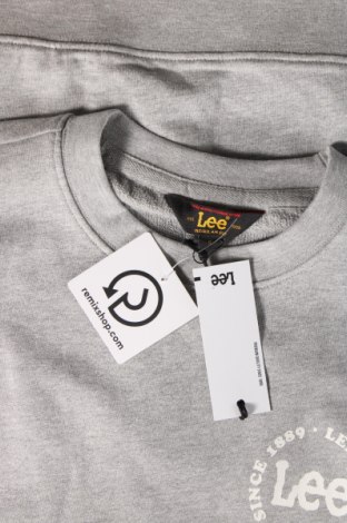 Herren Shirt Lee, Größe S, Farbe Grau, Preis 52,58 €