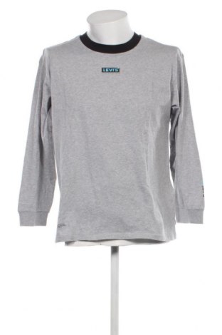 Ανδρική μπλούζα Levi's, Μέγεθος S, Χρώμα Γκρί, Τιμή 21,56 €