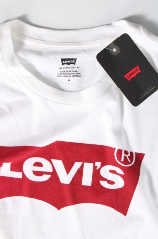Herren Shirt Levi's, Größe M, Farbe Weiß, Preis 36,81 €