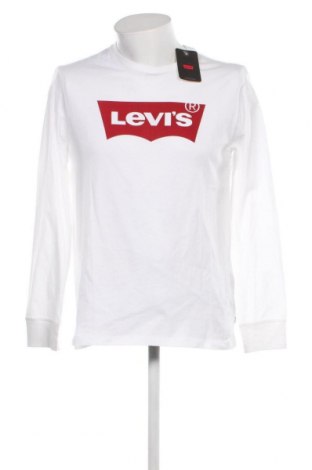 Мъжка блуза Levi's, Размер M, Цвят Бял, Цена 71,40 лв.