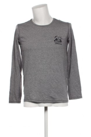 Ανδρική μπλούζα Livergy, Μέγεθος M, Χρώμα Γκρί, Τιμή 4,70 €