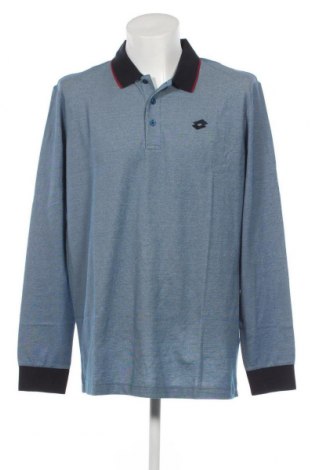 Herren Shirt Lotto, Größe 3XL, Farbe Blau, Preis € 29,90