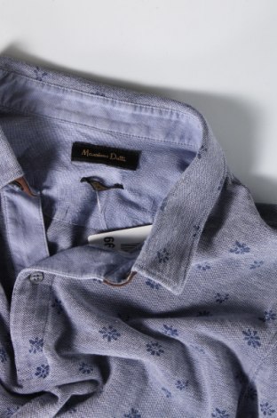 Herren Shirt Massimo Dutti, Größe L, Farbe Blau, Preis 15,35 €