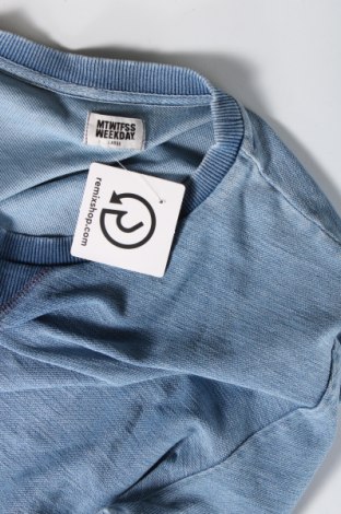 Pánske tričko  Mtwtfss Weekday, Veľkosť L, Farba Modrá, Cena  7,67 €