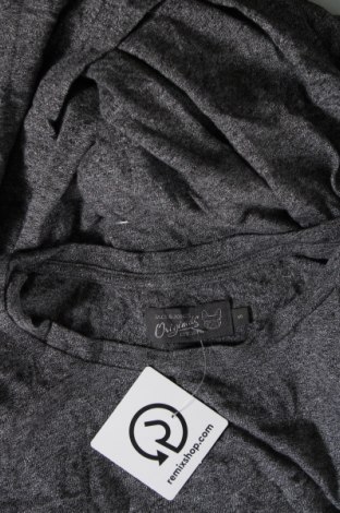 Ανδρική μπλούζα Originals By Jack & Jones, Μέγεθος S, Χρώμα Γκρί, Τιμή 9,28 €