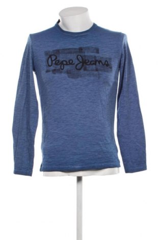 Мъжка блуза Pepe Jeans, Размер S, Цвят Син, Цена 53,04 лв.