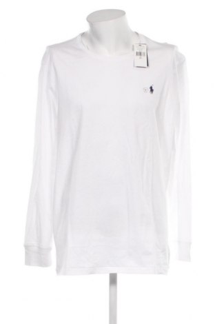 Męska bluzka Polo By Ralph Lauren, Rozmiar XXL, Kolor Biały, Cena 279,87 zł