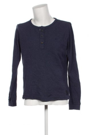 Ανδρική μπλούζα S.Oliver, Μέγεθος M, Χρώμα Μπλέ, Τιμή 12,37 €