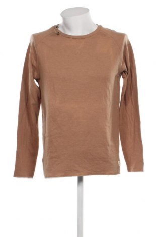 Мъжка блуза Selected Homme, Размер L, Цвят Кафяв, Цена 15,66 лв.