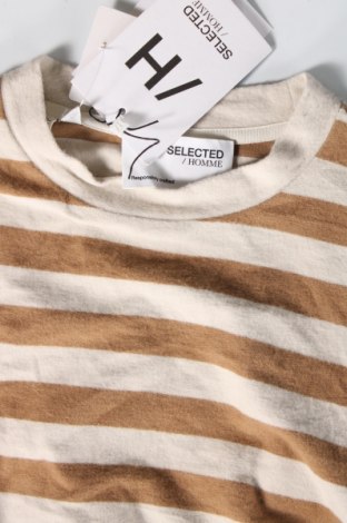 Ανδρική μπλούζα Selected Homme, Μέγεθος L, Χρώμα Καφέ, Τιμή 8,91 €