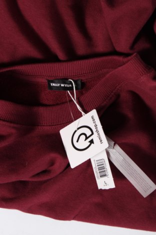 Ανδρική μπλούζα Tally Weijl, Μέγεθος L, Χρώμα Κόκκινο, Τιμή 9,11 €