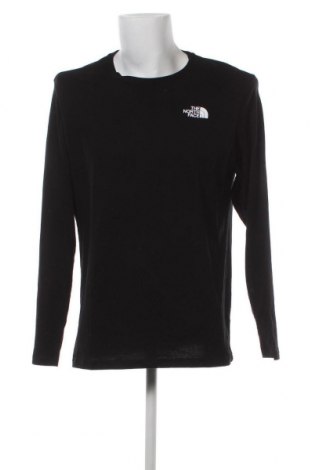 Ανδρική μπλούζα The North Face, Μέγεθος L, Χρώμα Μαύρο, Τιμή 49,07 €