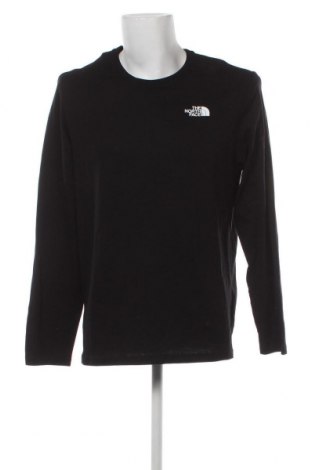 Ανδρική μπλούζα The North Face, Μέγεθος L, Χρώμα Μαύρο, Τιμή 50,47 €