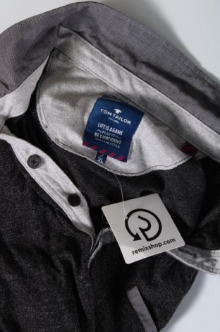 Ανδρική μπλούζα Tom Tailor, Μέγεθος XL, Χρώμα Γκρί, Τιμή 5,57 €