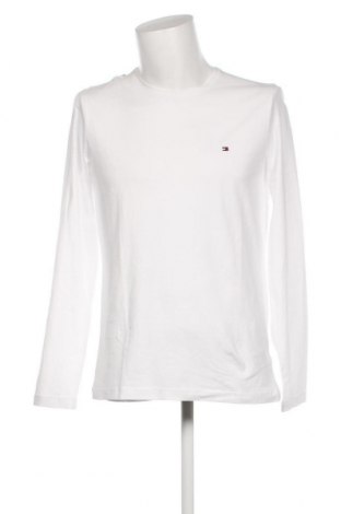 Мъжка блуза Tommy Hilfiger, Размер L, Цвят Бял, Цена 62,56 лв.