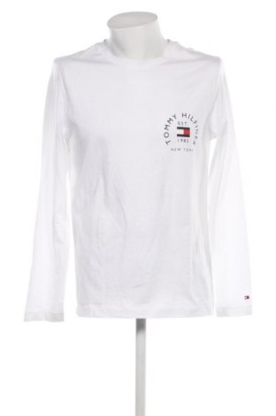 Мъжка блуза Tommy Hilfiger, Размер L, Цвят Бял, Цена 93,84 лв.