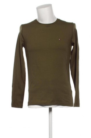 Ανδρική μπλούζα Tommy Hilfiger, Μέγεθος M, Χρώμα Πράσινο, Τιμή 53,98 €